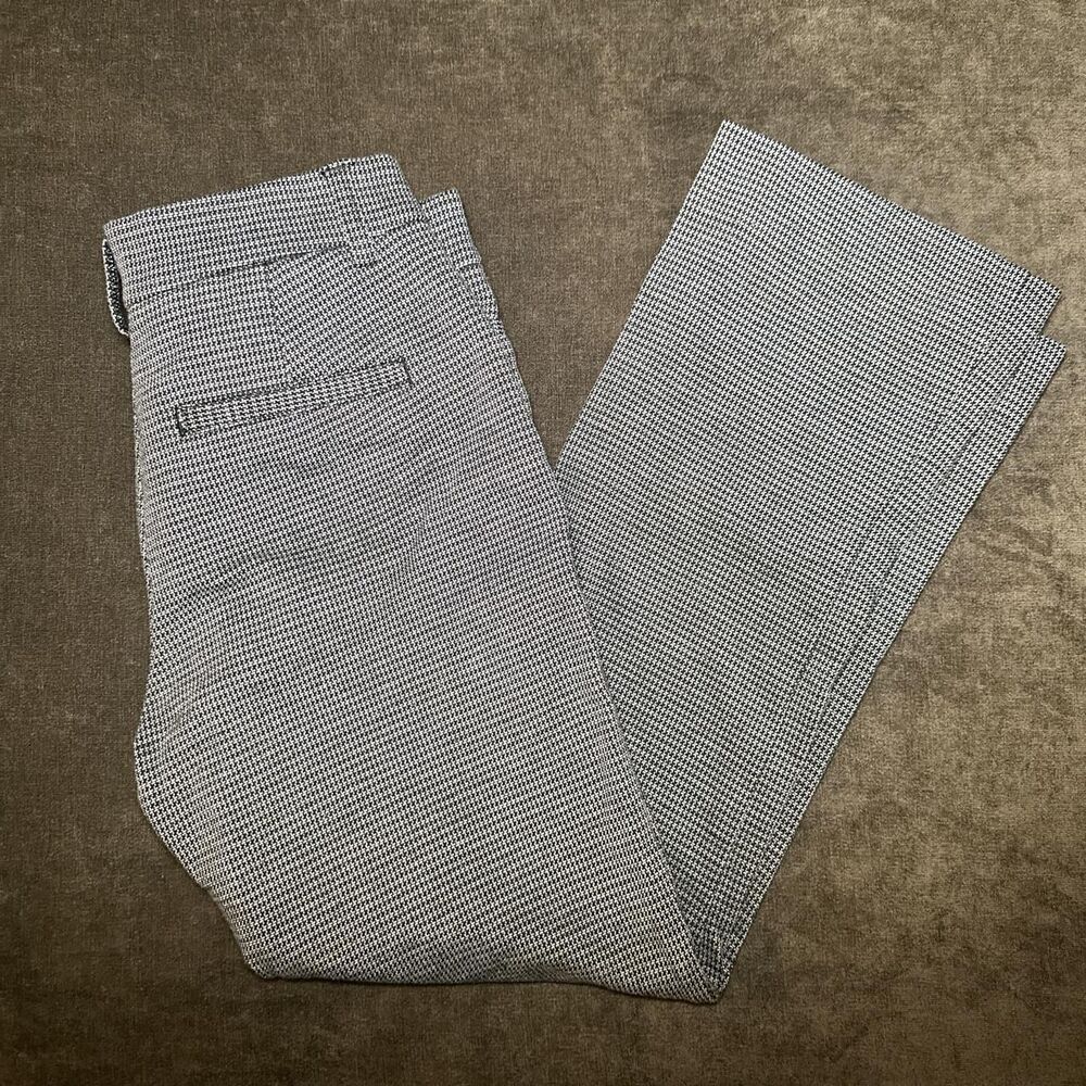 Express Women's Grey and Blue Trousers
